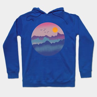 Early Mountains Hoodie